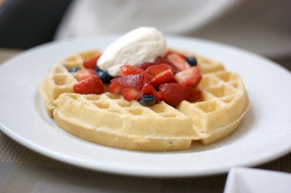 Blueberry Waffle Blueberry Waffle picture